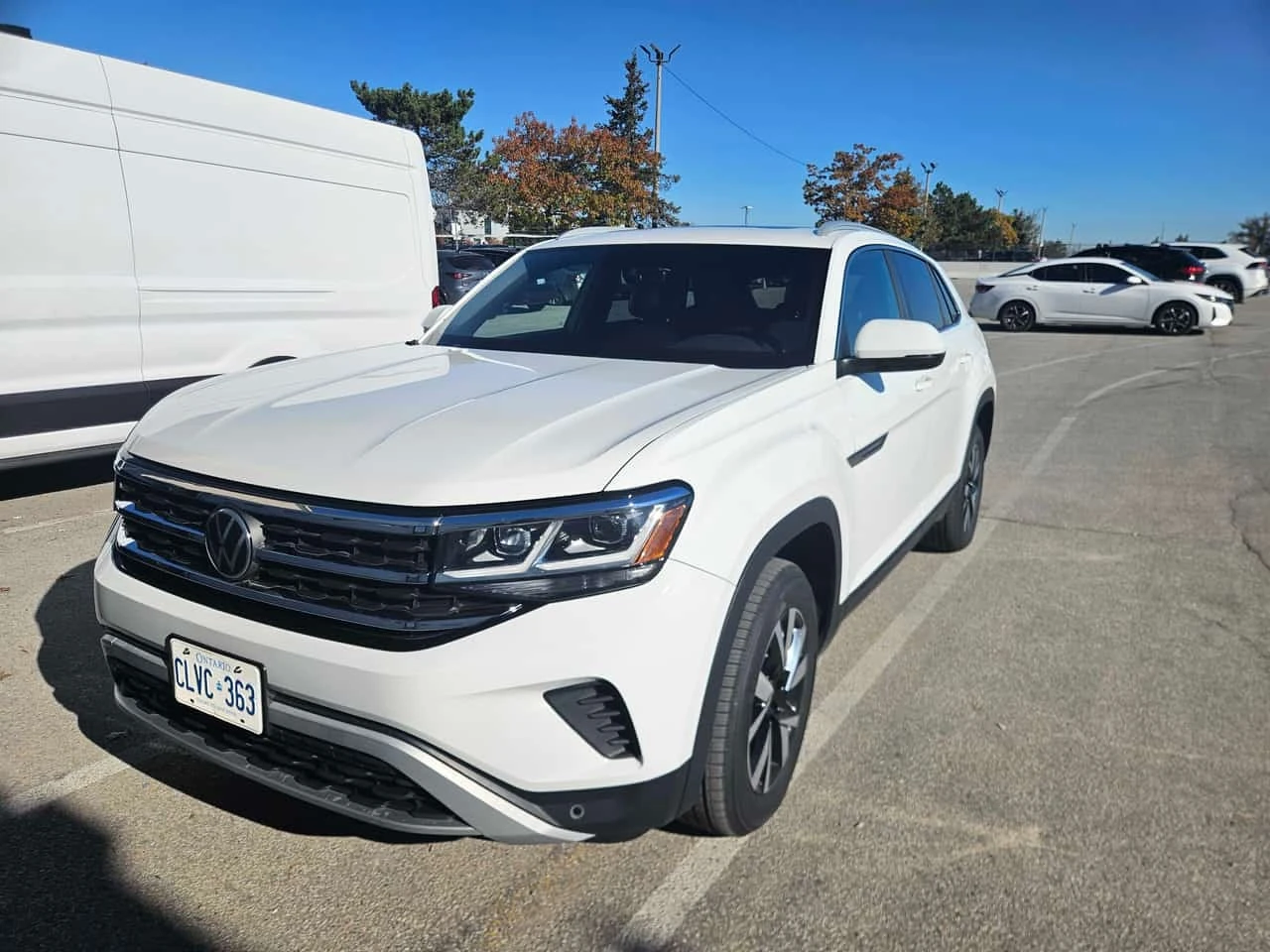 VW Atlas * Comfortline * CARFAX * ЦЕНА ДО БГ