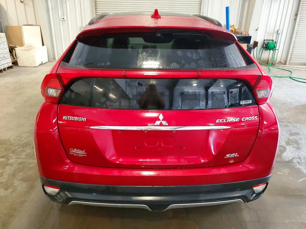 Mitsubishi Eclipse Cross SEL| 4X4| PANO| PODGREV| КОЖА| CAMERA| BLIND-SPOT|, снимка 5 - Автомобили и джипове - 56747583