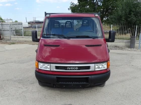 Iveco 35c11 ТРИСТРАНЕН САМОСВАЛ/ ВНОС ОТ ШВЕЙЦАРИЯ, снимка 9