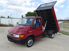 Iveco 35c11 ТРИСТРАНЕН САМОСВАЛ/ ВНОС ОТ ШВЕЙЦАРИЯ, снимка 3