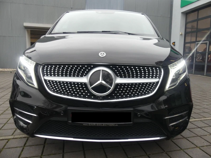 Mercedes-Benz V 300d 4Matic AMG L, снимка 11 - Бусове и автобуси - 29148568