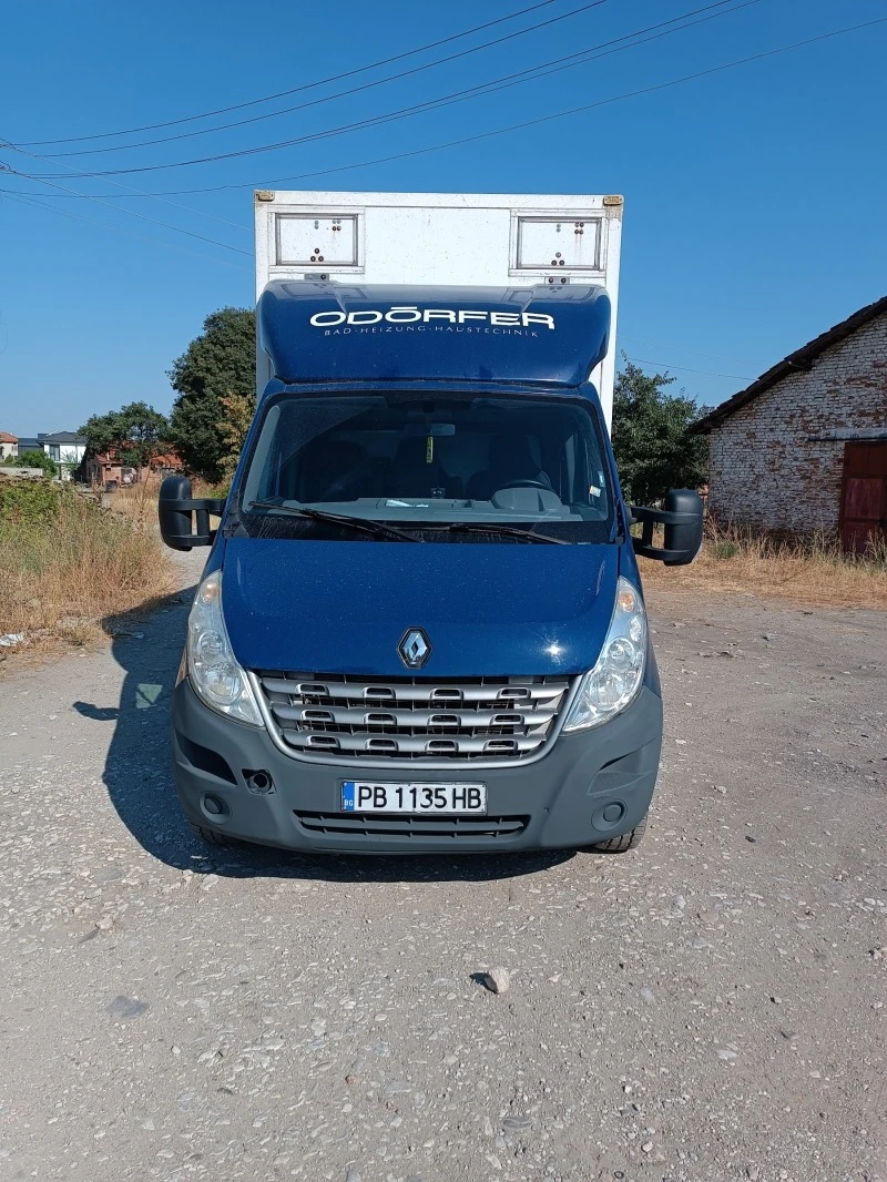 Renault Master 2.5, снимка 9 - Бусове и автобуси - 46686780