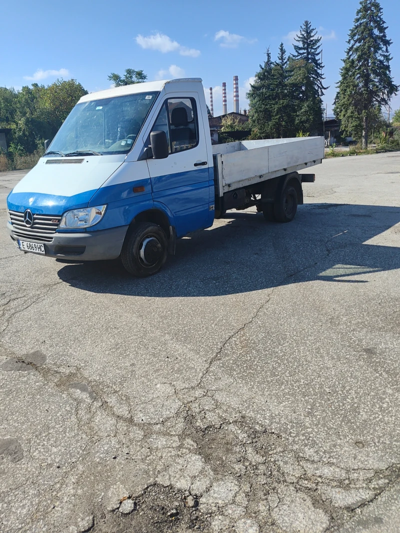 Mercedes-Benz Sprinter 411, снимка 4 - Бусове и автобуси - 52340471