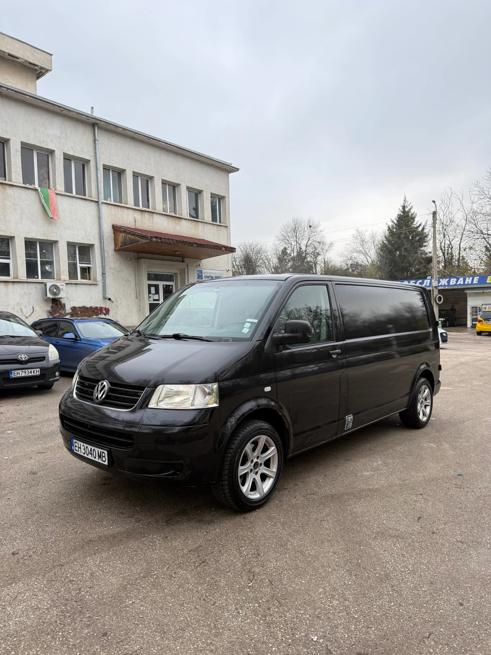 VW T5, снимка 1