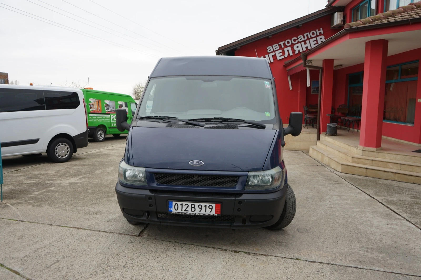 Ford Transit 2.0TDI* 8+ 1* Климатик - изображение 3