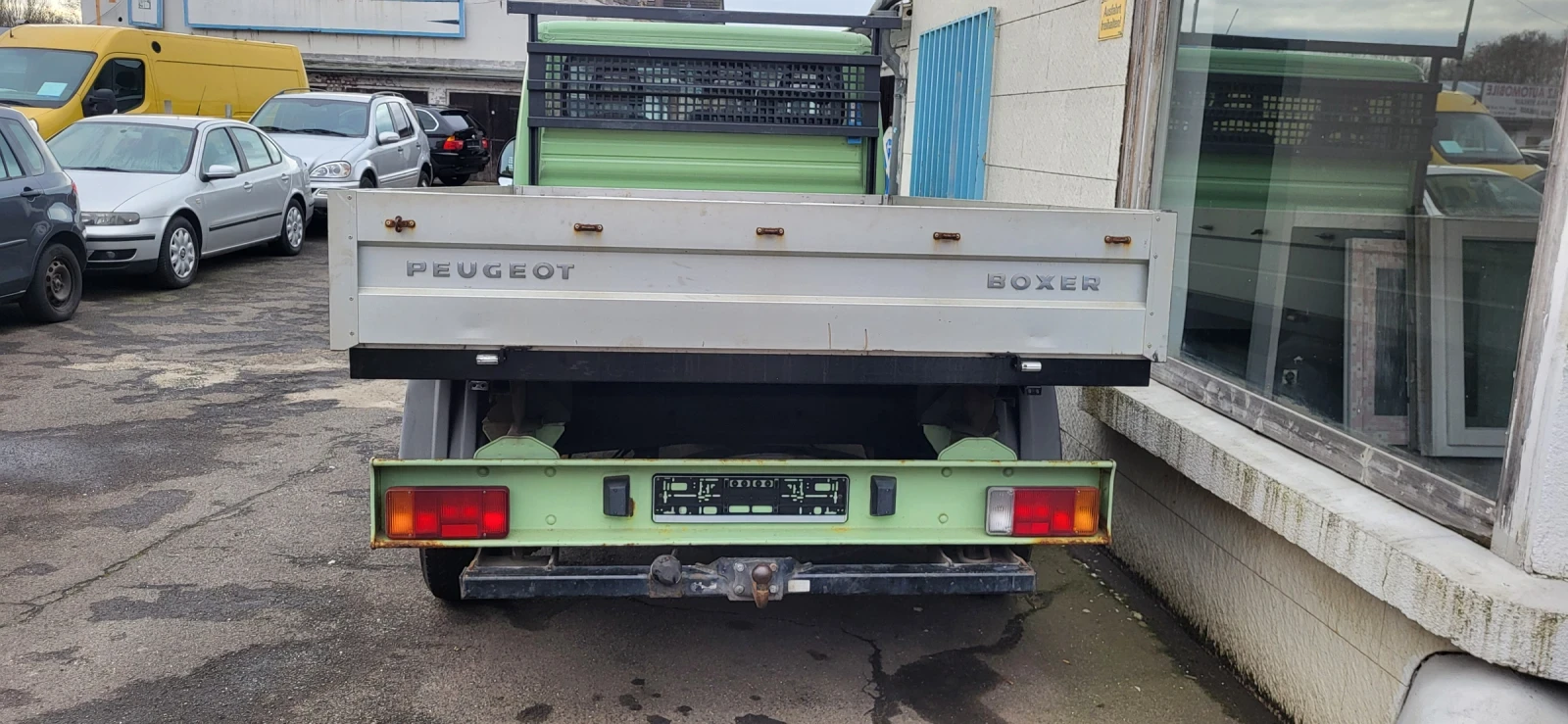 Peugeot Boxer KAMIONETKA - изображение 8