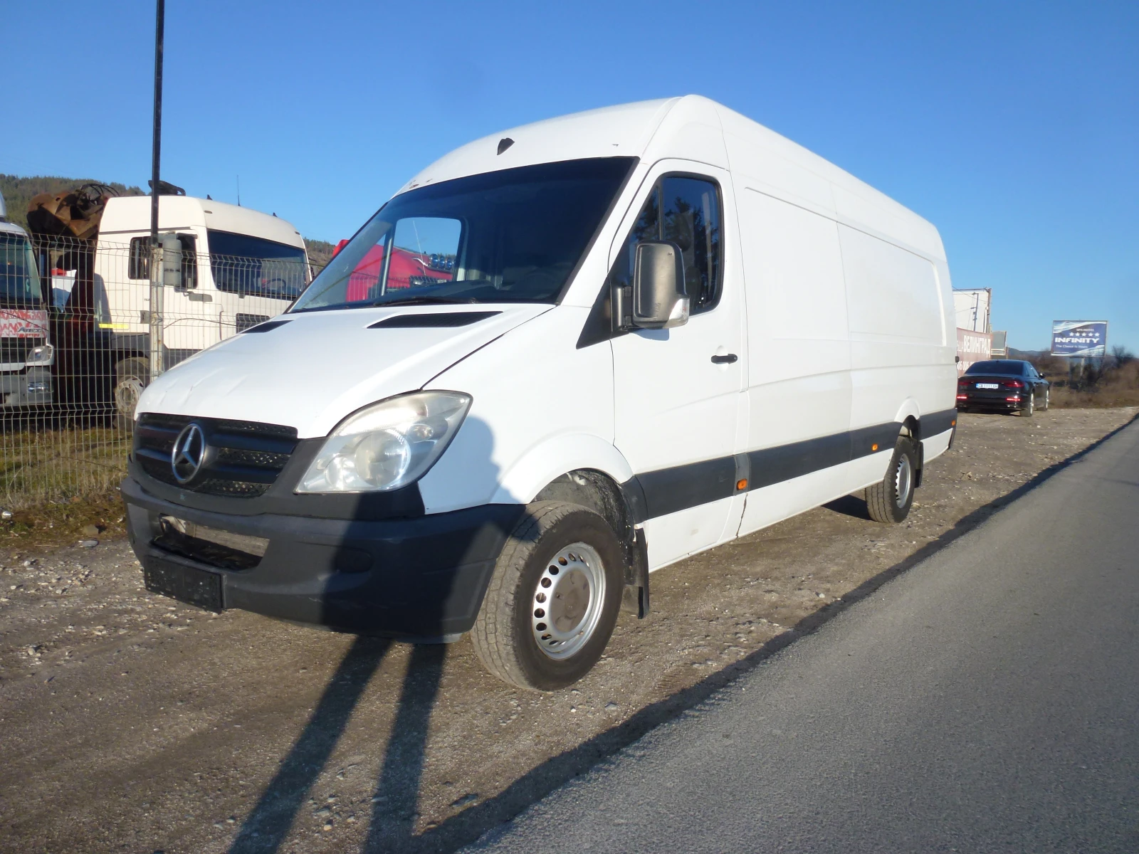 Mercedes-Benz Sprinter 310 XXL MAXI 4.80 ������� | Mobile.bg � ����������� 1
