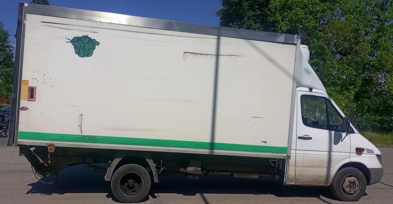 Mercedes-Benz Sprinter 416 4.40, кат.Б Борд, снимка 6 - Бусове и автобуси - 54840421
