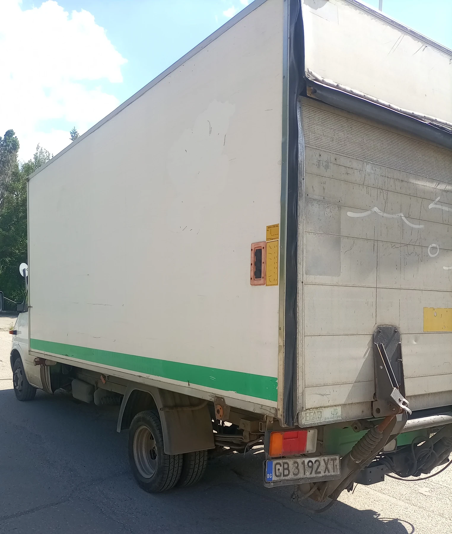 Mercedes-Benz Sprinter 416 4.40, кат.Б Борд, снимка 5 - Бусове и автобуси - 54840421