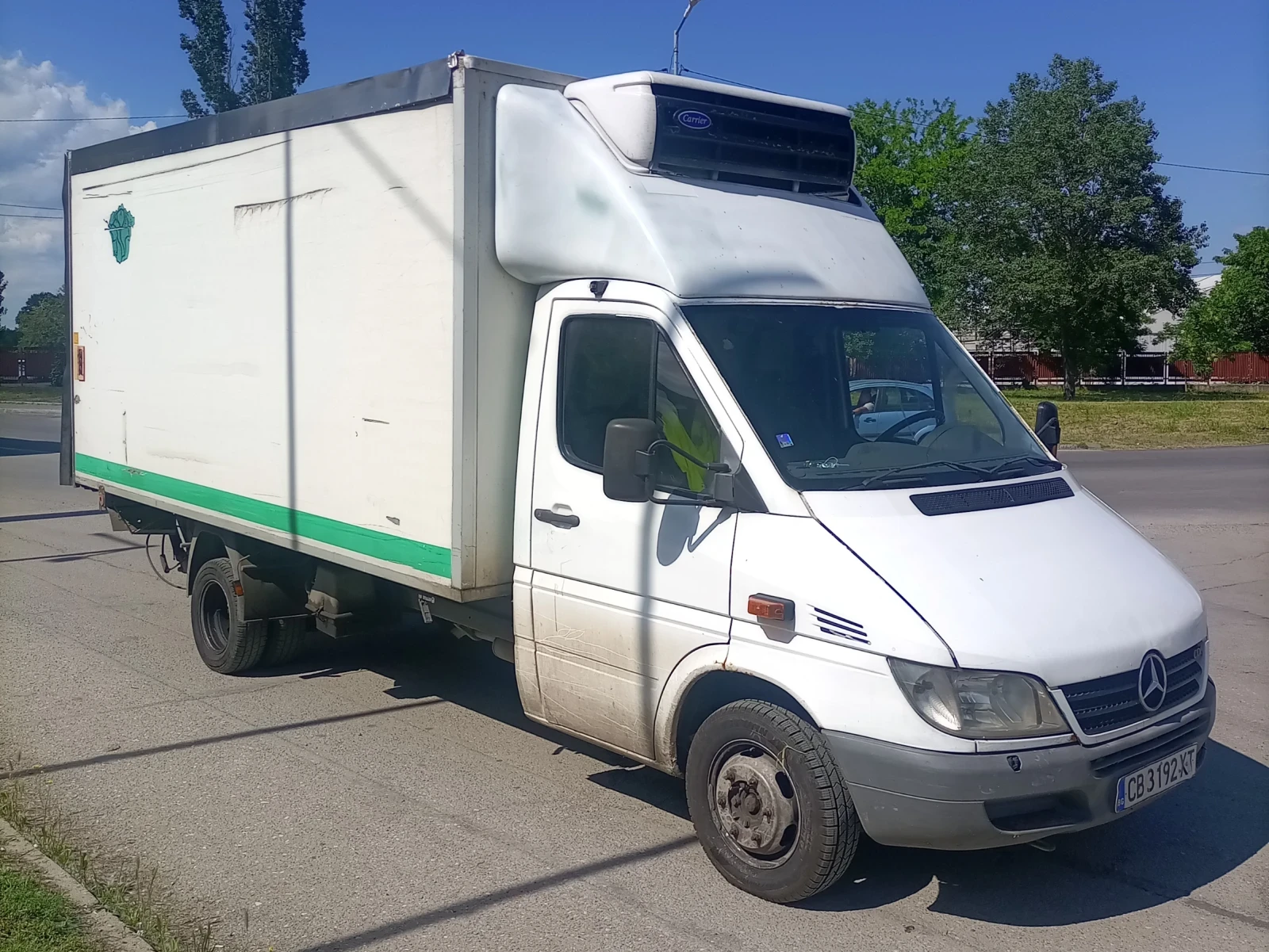 Mercedes-Benz Sprinter 416 4.40, кат.Б Борд, снимка 3 - Бусове и автобуси - 54840421