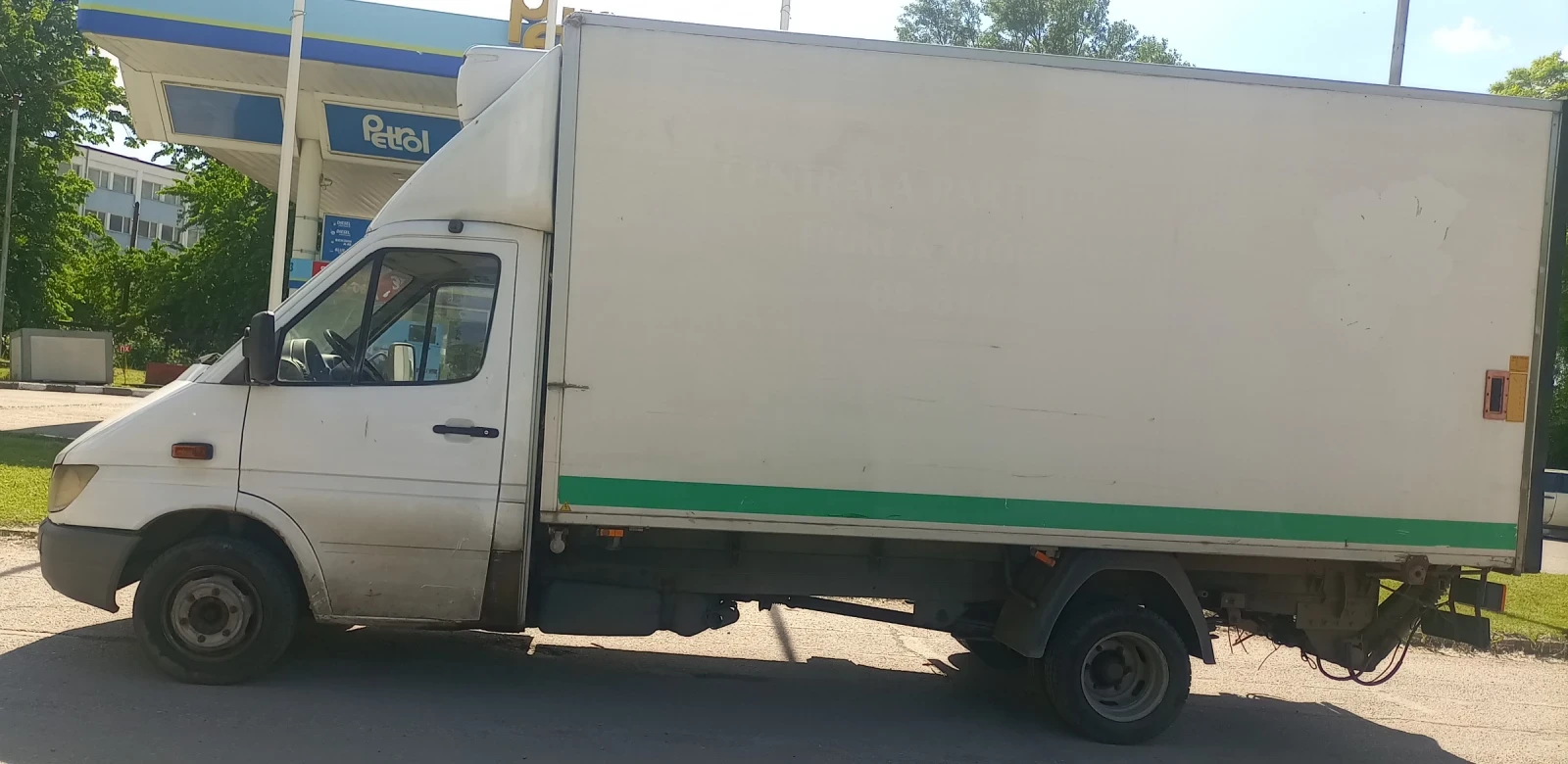 Mercedes-Benz Sprinter 416 4.40, кат.Б Борд, снимка 7 - Бусове и автобуси - 54840421