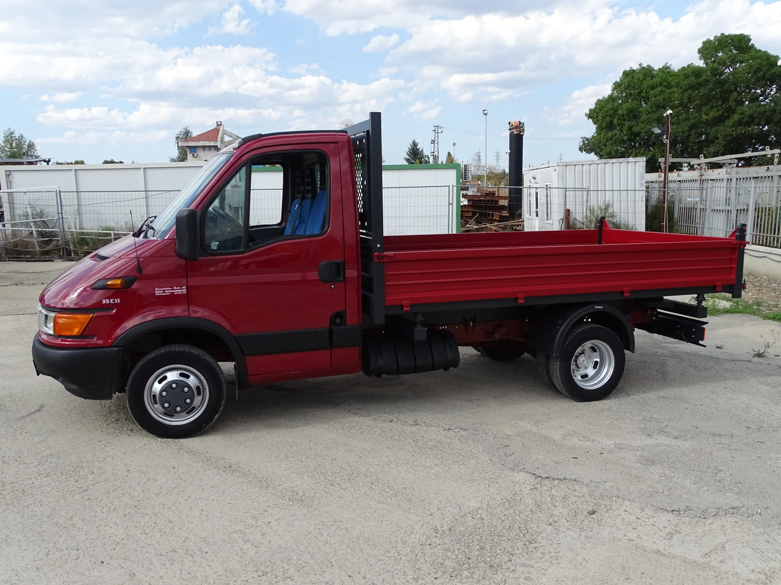Iveco 35c11 ТРИСТРАНЕН САМОСВАЛ/ ВНОС ОТ ШВЕЙЦАРИЯ, снимка 14 - Бусове и автобуси - 55928557