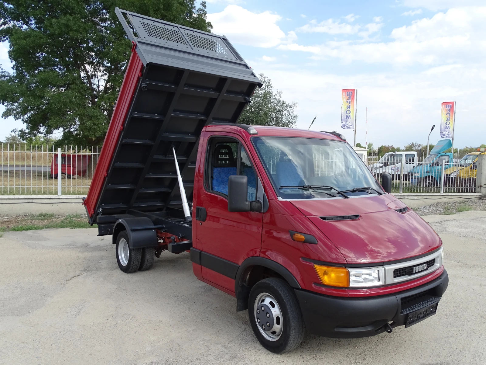 Iveco 35c11 ТРИСТРАНЕН САМОСВАЛ/ ВНОС ОТ ШВЕЙЦАРИЯ