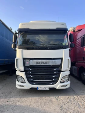����� �� �������� �� Daf XF 460 FT