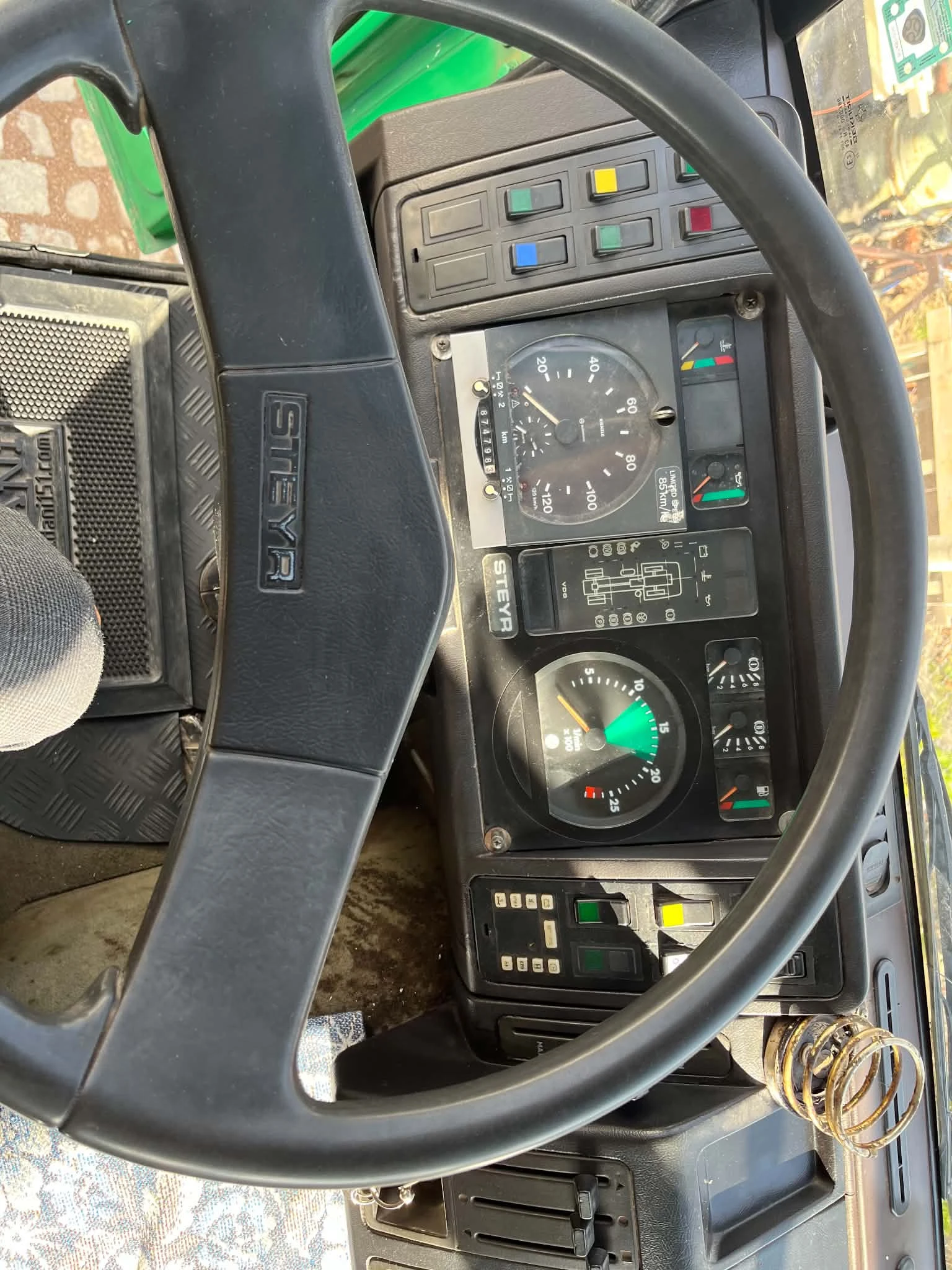 Steyr 26s37 25 S 36, снимка 10 - Камиони - 55616934