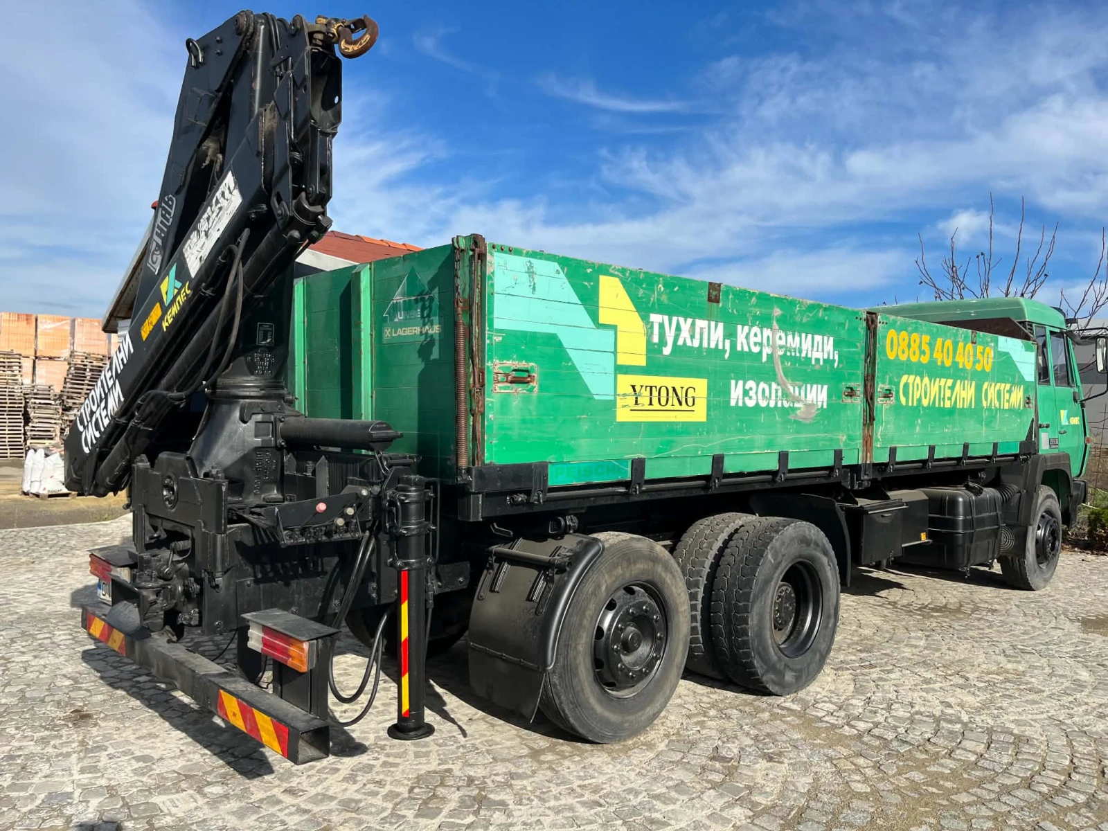 Steyr 26s37 25 S 36, снимка 2 - Камиони - 55616934