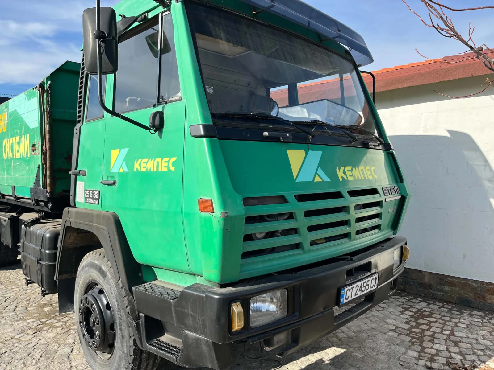 Steyr 26s37 25 S 36, снимка 3 - Камиони - 55616934