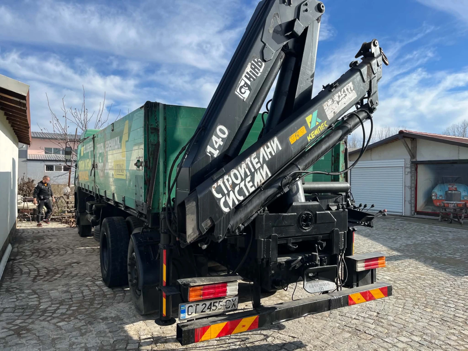 Steyr 26s37 25 S 36, снимка 4 - Камиони - 55616934
