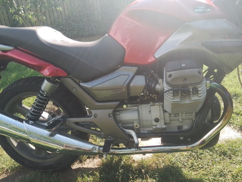 Moto Guzzi Breva, снимка 2 - Мотоциклети и мототехника - 45624446