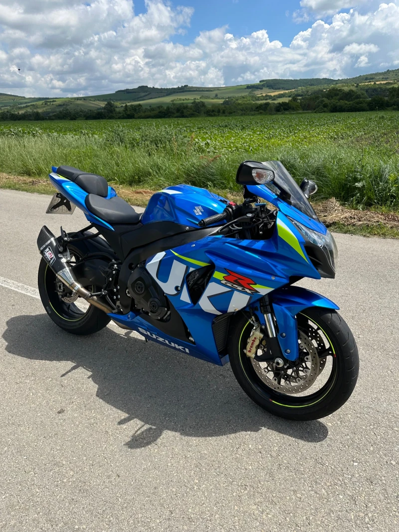 Suzuki Gsxr 1000, снимка 5 - Мотоциклети и мототехника - 49046012