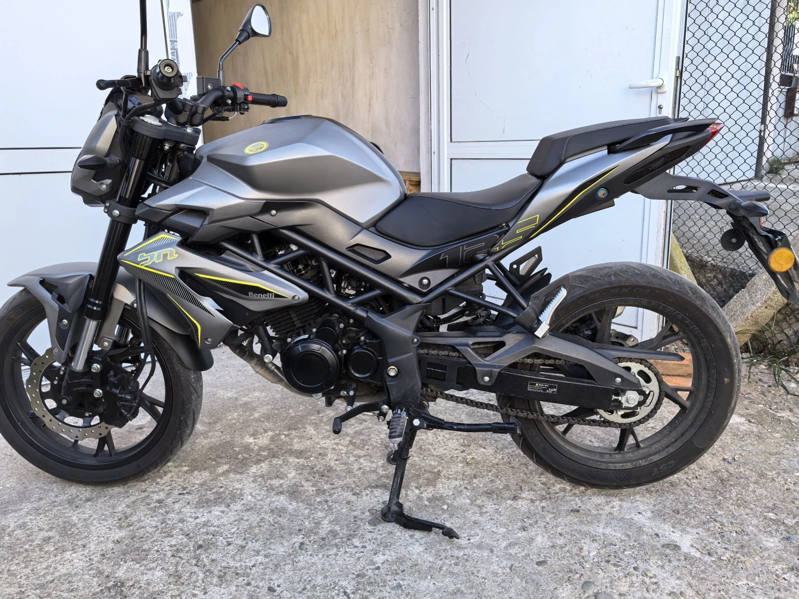 Benelli 125 BN 125 6700км. - изображение 7