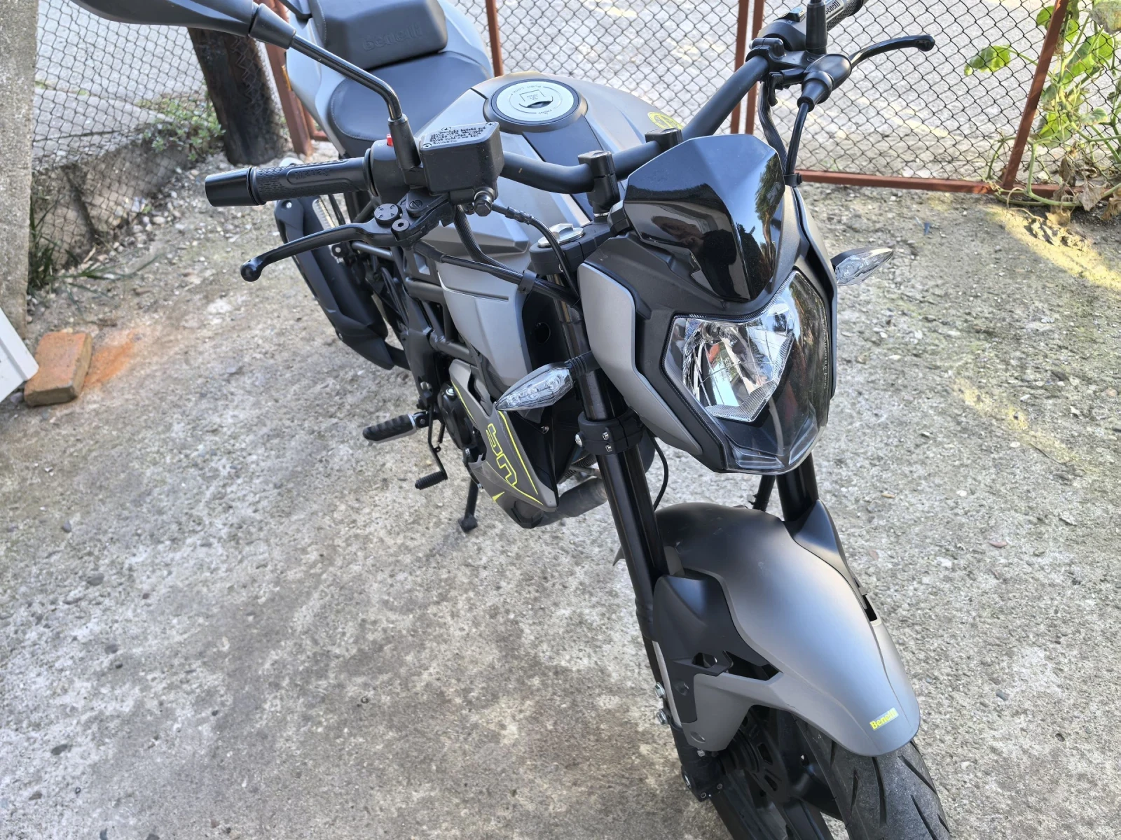 Benelli 125 BN 125 6700км. - изображение 2