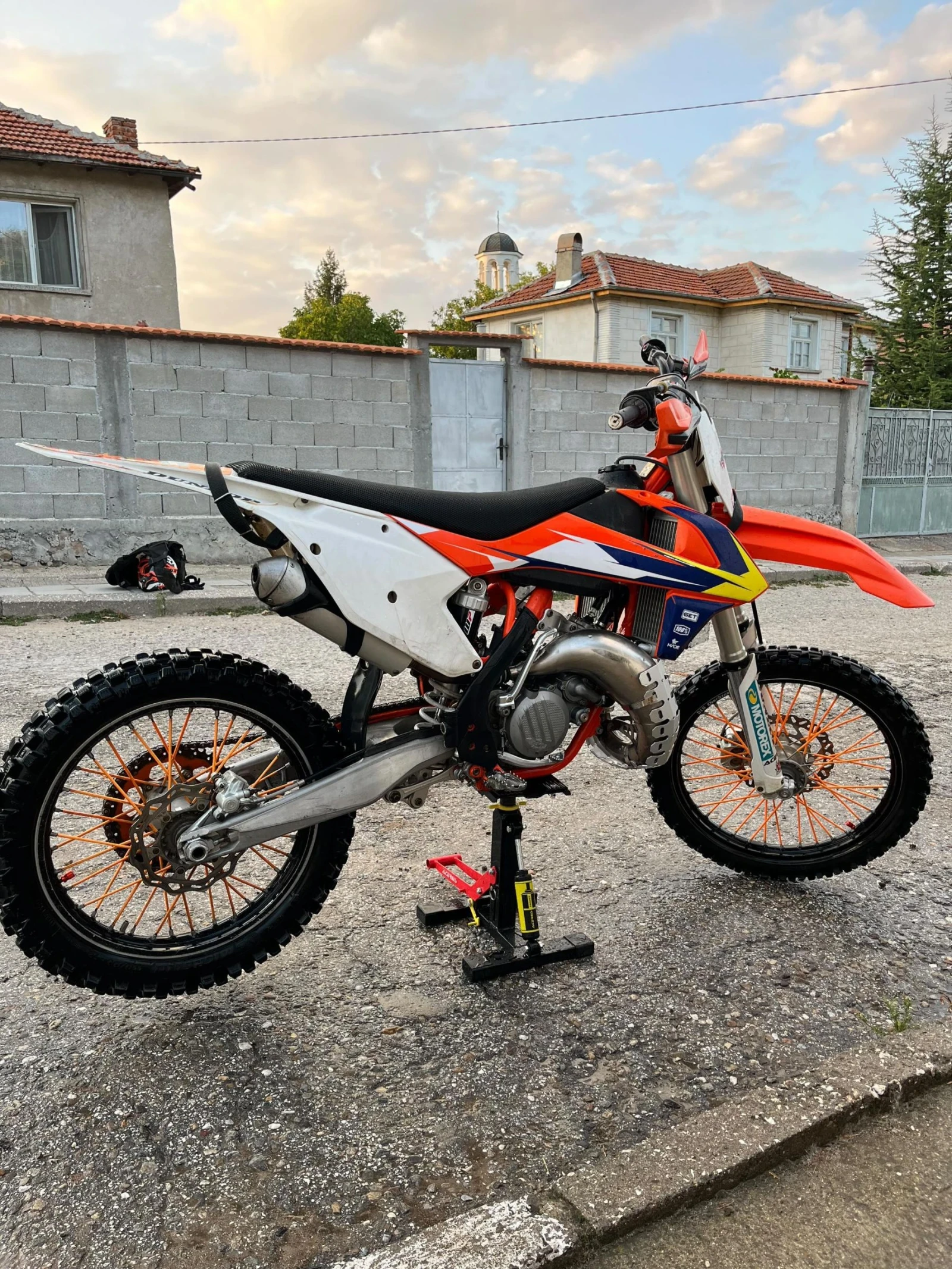 Ktm 125 Sx 125 , снимка 4 - Мотоциклети и мототехника - 53848183