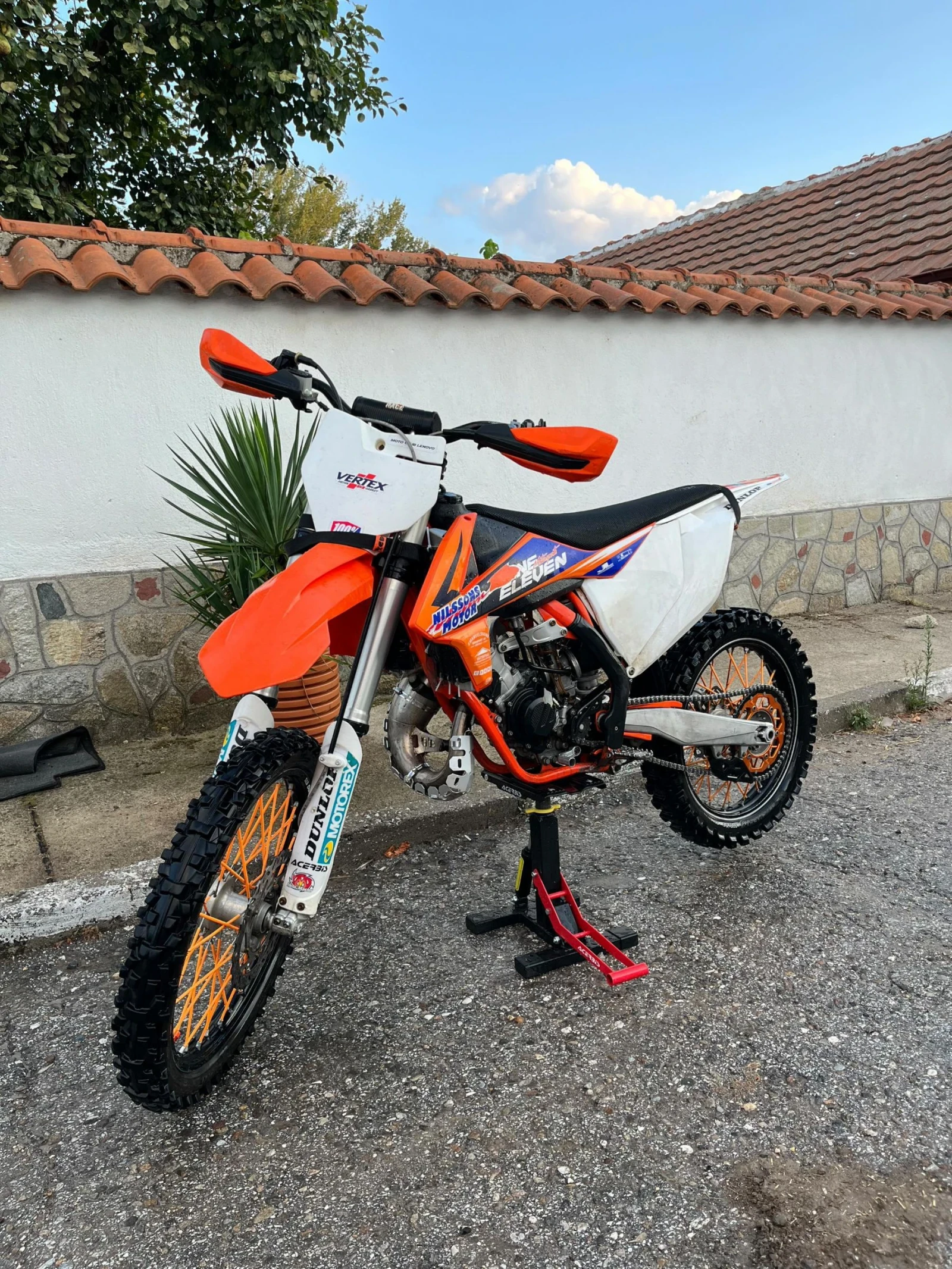 Ktm 125 Sx 125 