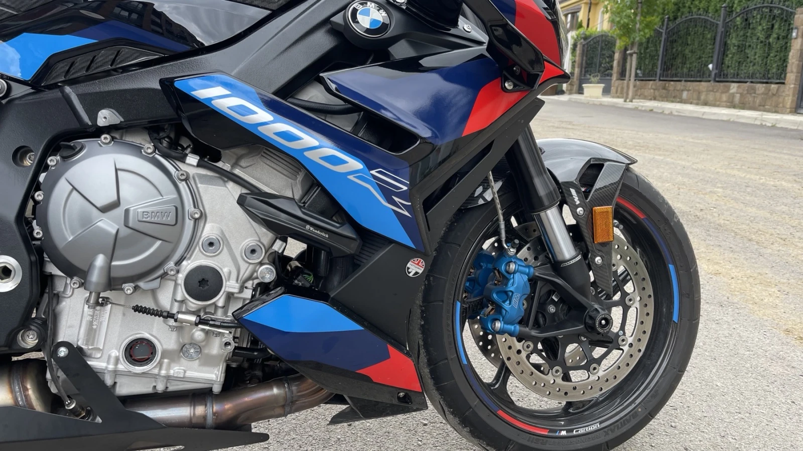 BMW M 1000 R Carbon Competition, снимка 7 - Мотоциклети и мототехника - 54359752