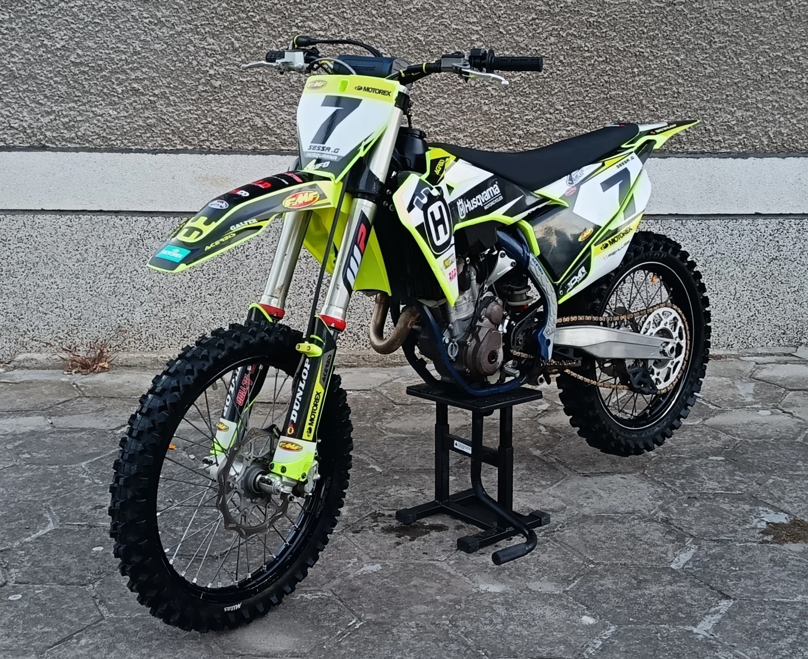 Husqvarna FC, снимка 4 - Мотоциклети и мототехника - 56351202