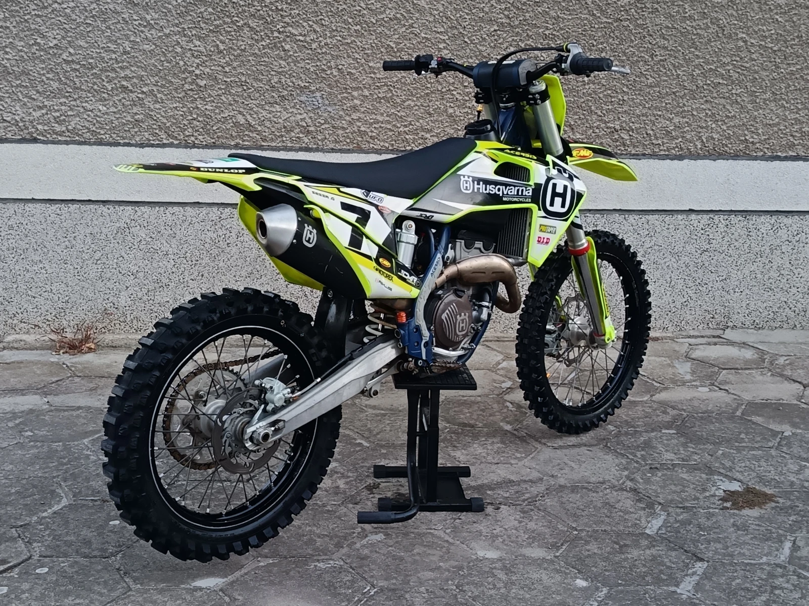 Husqvarna FC, снимка 5 - Мотоциклети и мототехника - 56351202