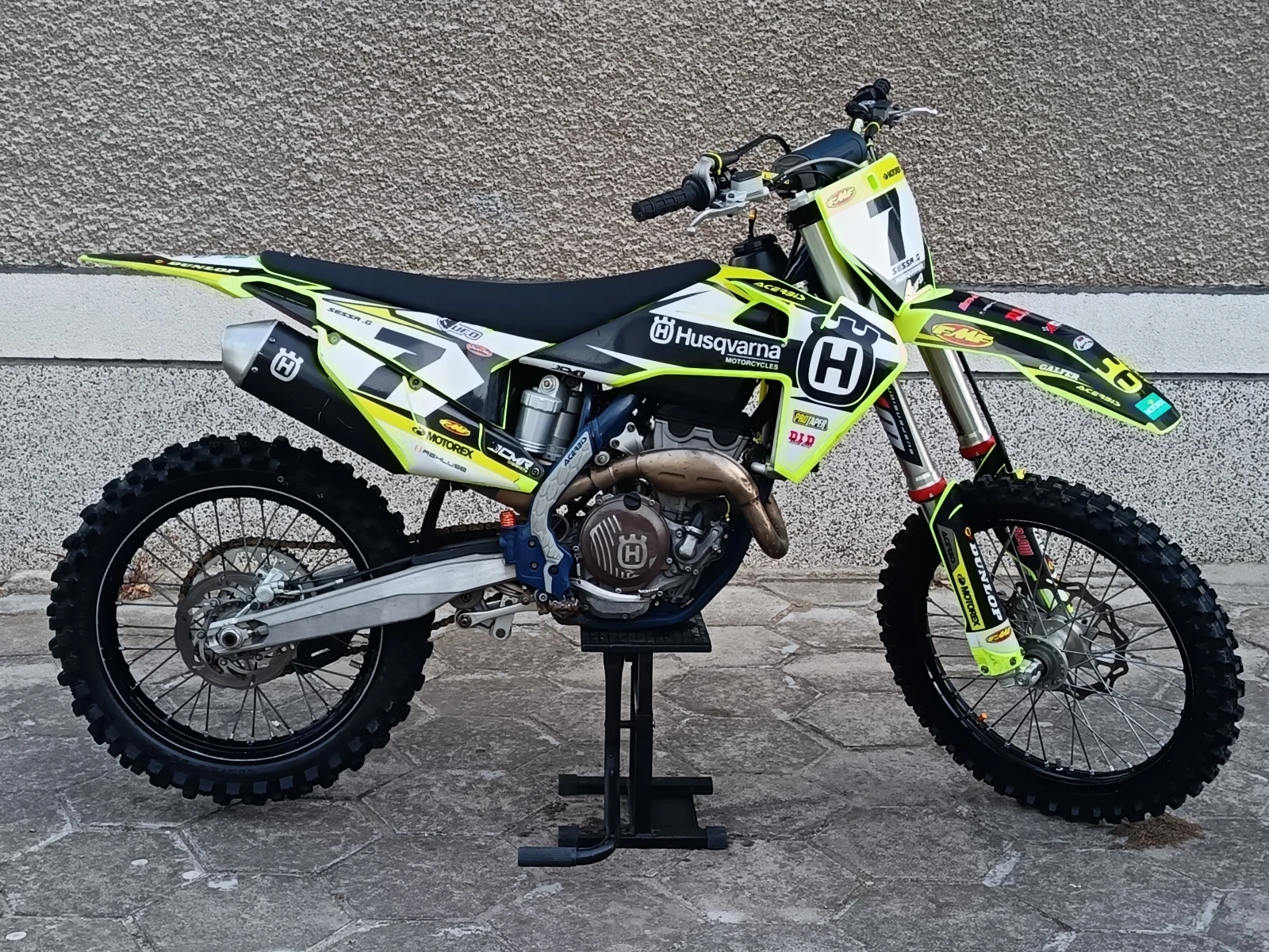Husqvarna FC, снимка 2 - Мотоциклети и мототехника - 56351202