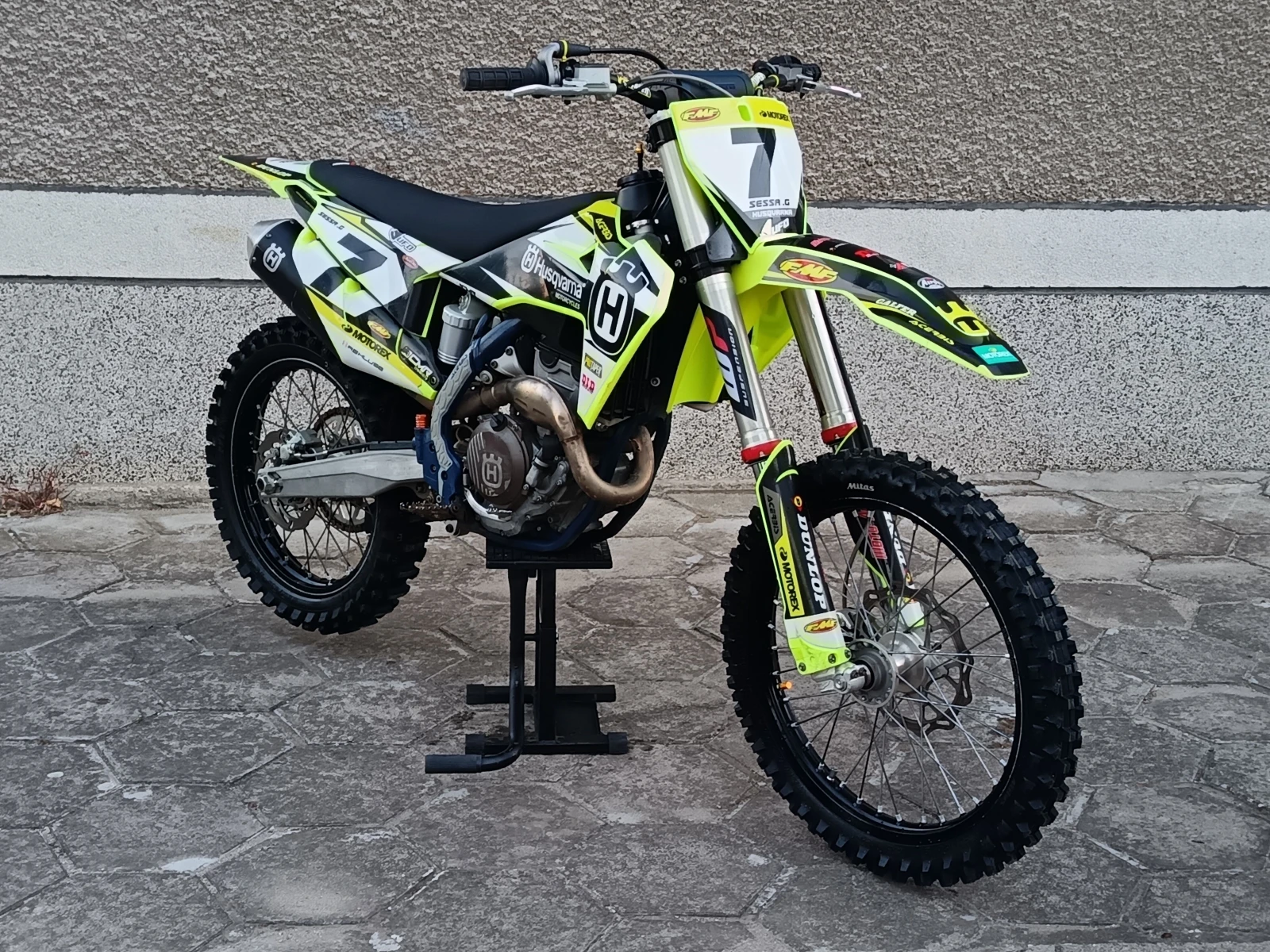 Husqvarna FC, снимка 3 - Мотоциклети и мототехника - 56351202