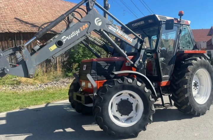 Трактор Fiat Agri, снимка 9 - Селскостопанска техника - 56126303