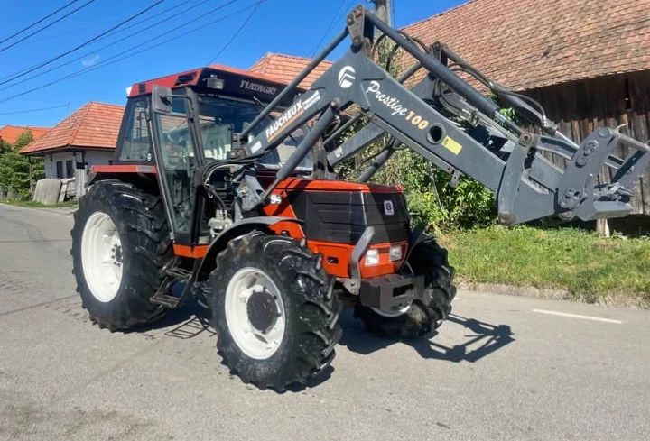 Трактор Fiat Agri