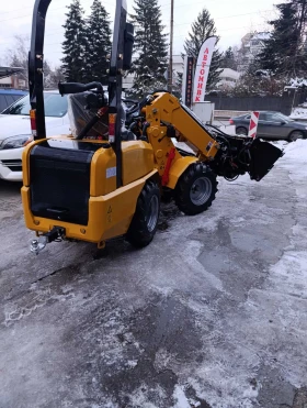 Челен товарач Caterpillar Telescopic Loader H180T, снимка 14