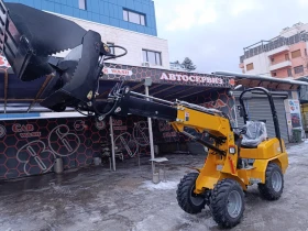 Челен товарач Caterpillar Telescopic Loader H180T, снимка 12