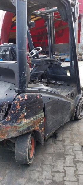 Мотокар Linde H16, снимка 3