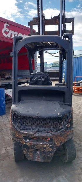 Мотокар Linde H16, снимка 2