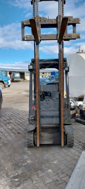 Мотокар Linde H16, снимка 1