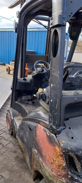 Мотокар Linde H16, снимка 4