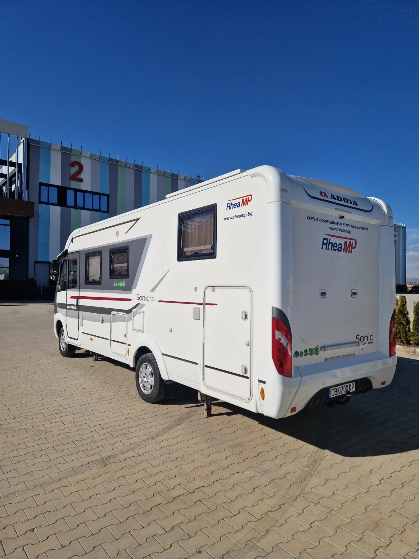 Кемпер Adria SONIC 700 - изображение 2