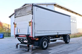 За камион Други APD 218 745 SG Тристрана щора с падащ борд, снимка 3 - Ремаркета - 52297056