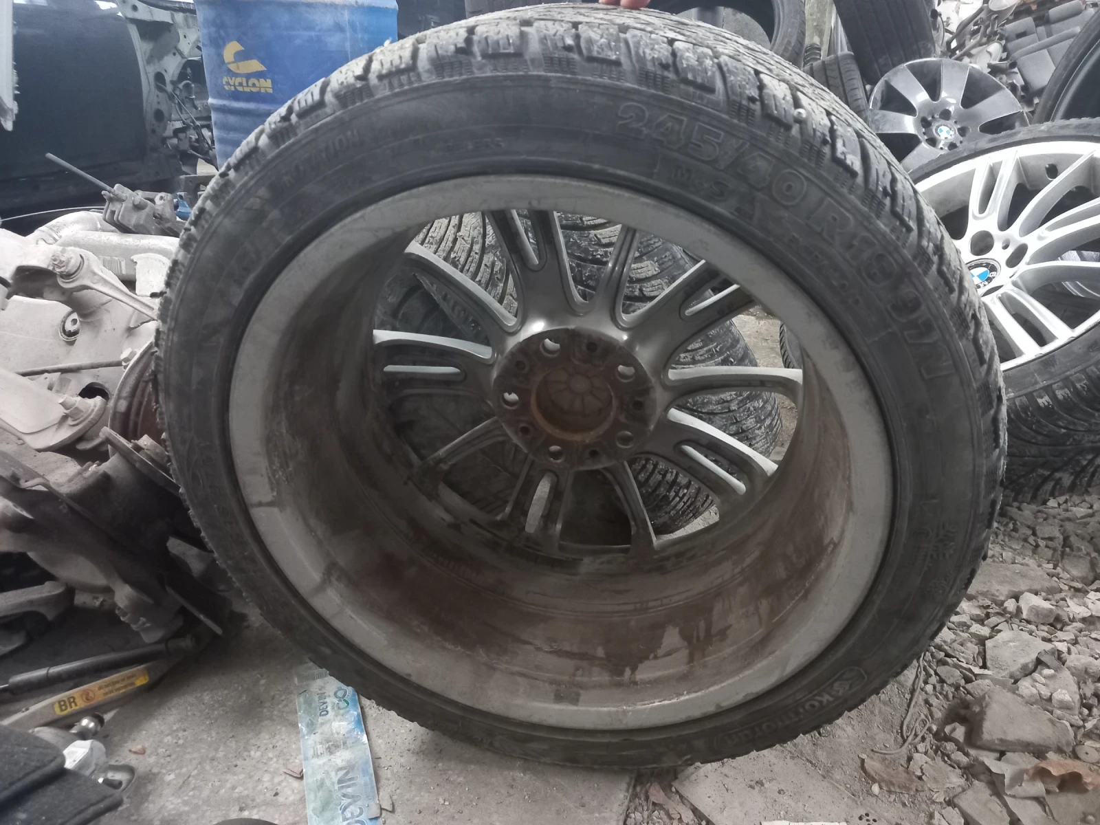 Гуми с джанти BF Goodrich 245/40R18, снимка 6 - Гуми и джанти - 53701206