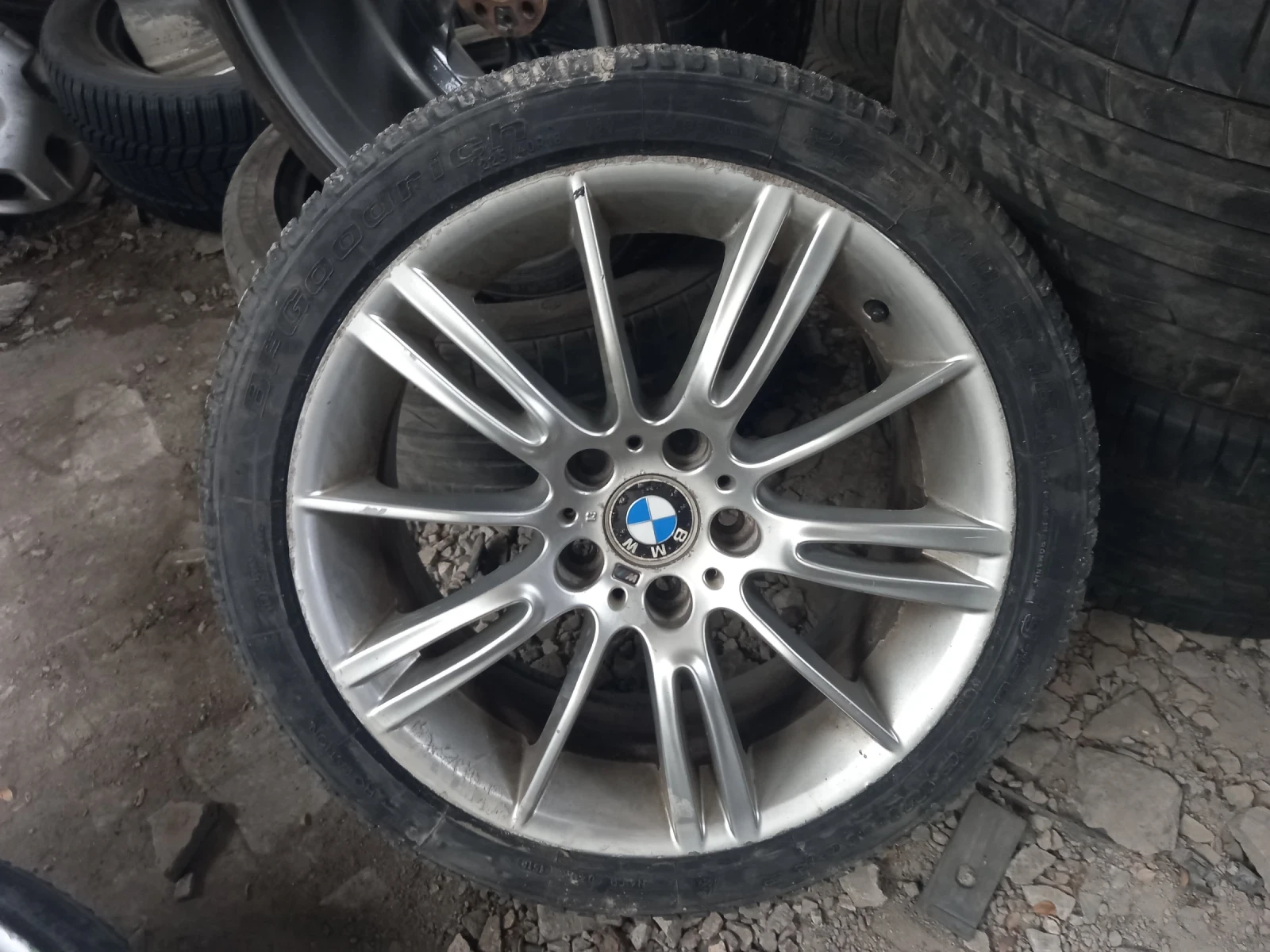 Гуми с джанти BF Goodrich 245/40R18, снимка 9 - Гуми и джанти - 53701206