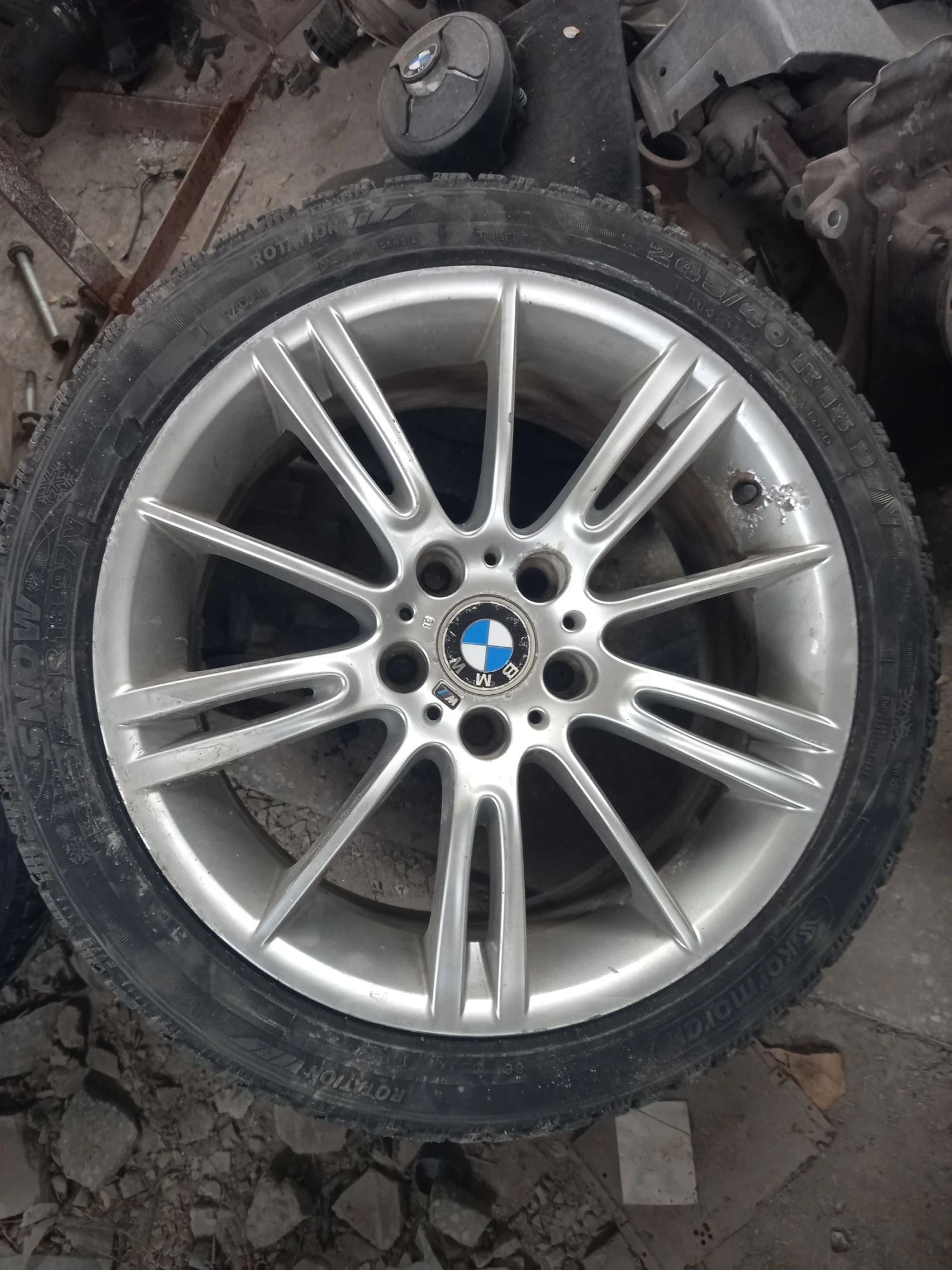 Гуми с джанти BF Goodrich 245/40R18, снимка 11 - Гуми и джанти - 53701206
