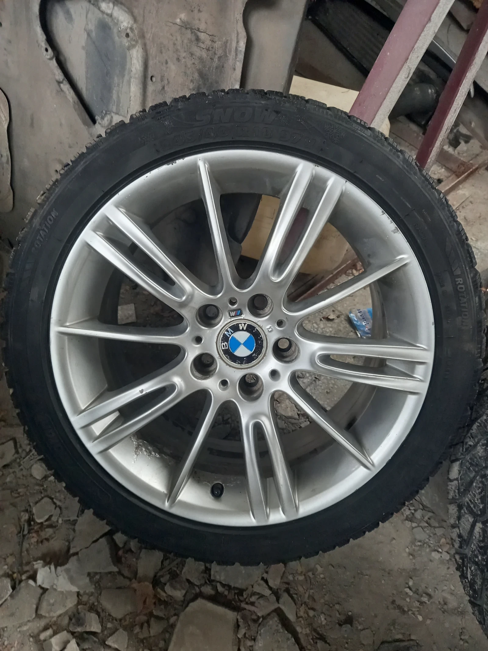 Гуми с джанти BF Goodrich 245/40R18, снимка 12 - Гуми и джанти - 53701206
