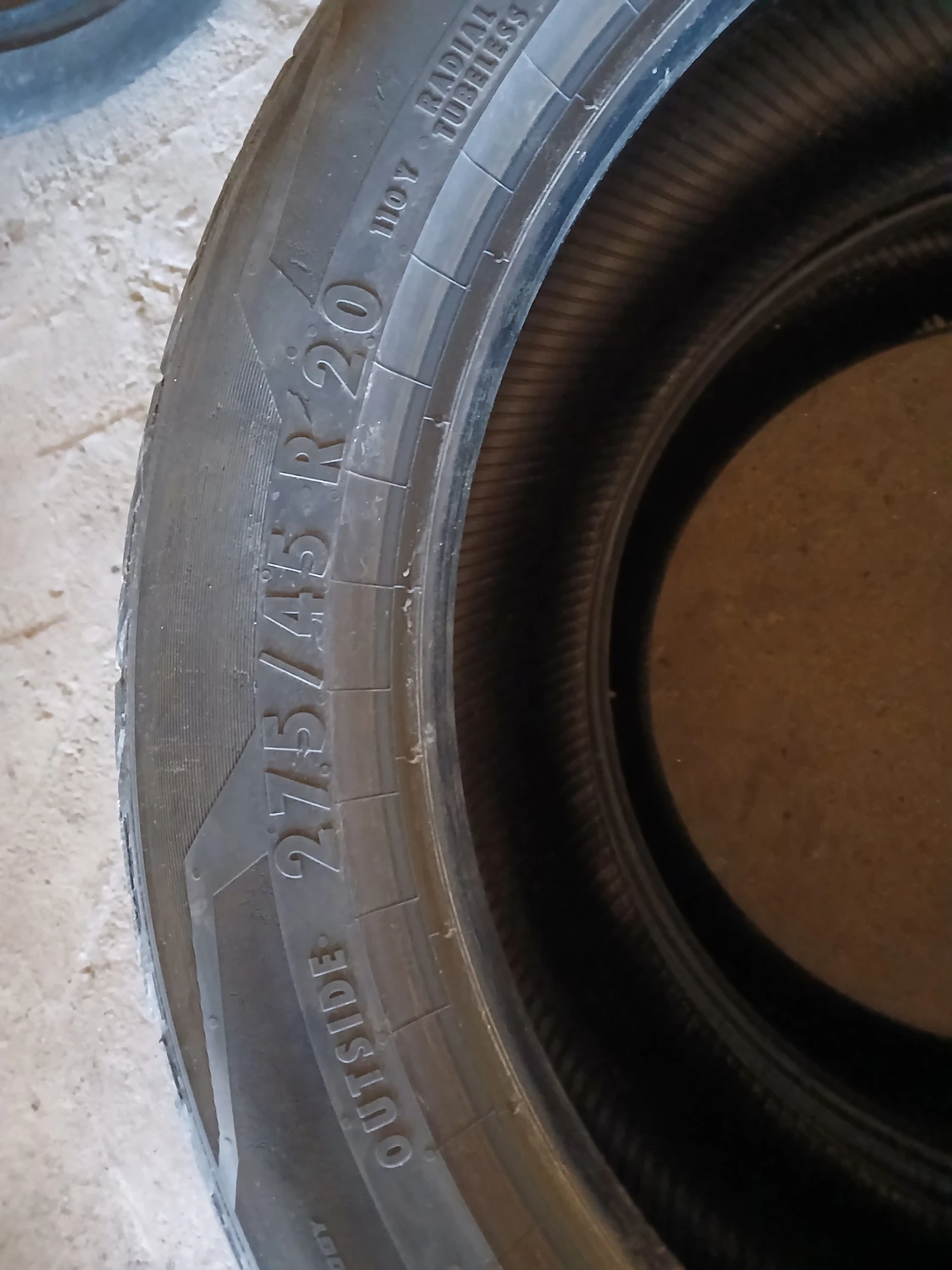 Гуми Летни 275/45R20, снимка 9 - Гуми и джанти - 53770076