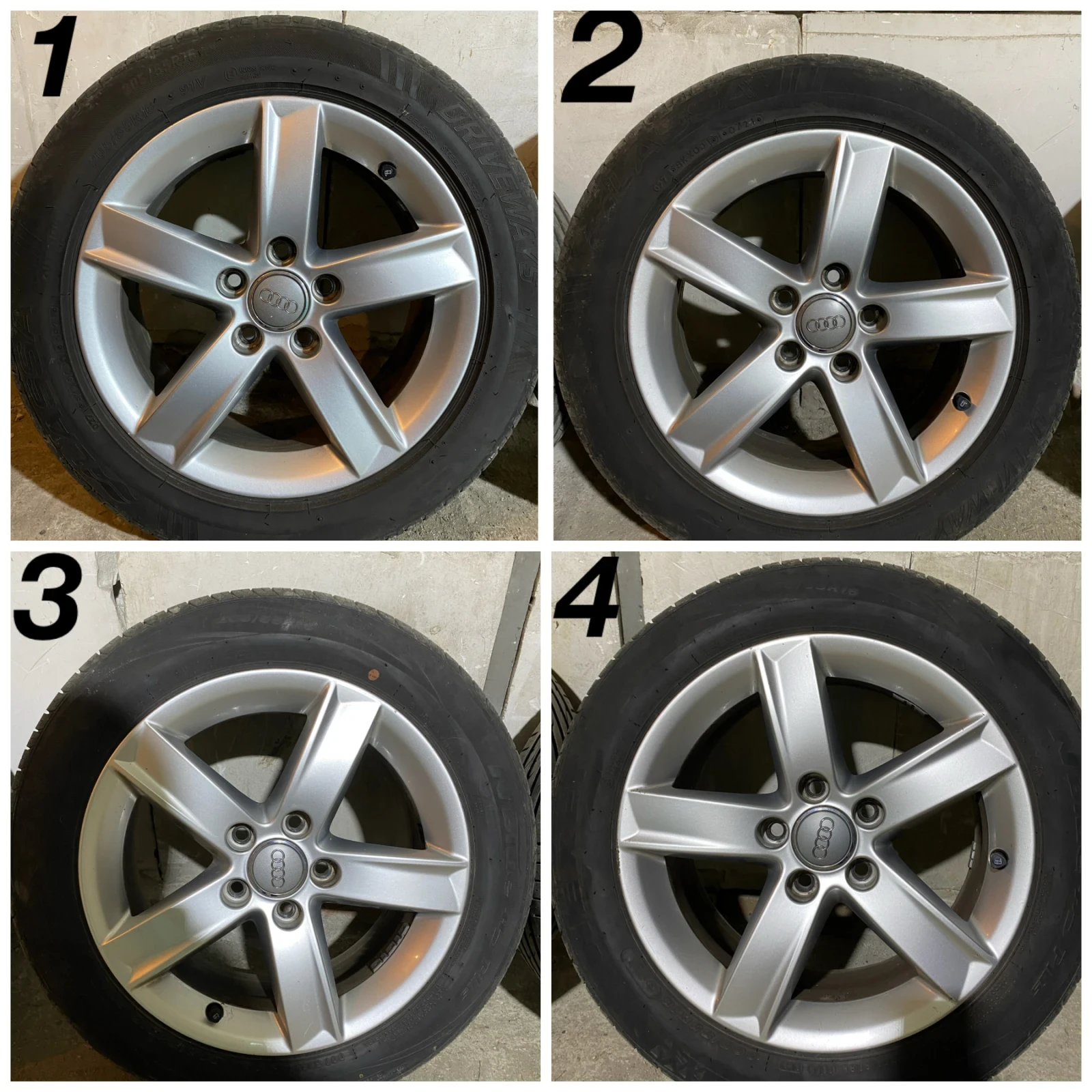 ���� � ������ 205/55R16 �� Audi | Mobile.bg � ����������� 1