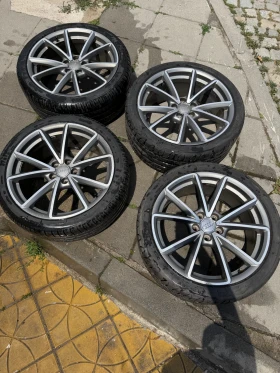 ����� �� �������� �� ���� � ������ 235/35R19 �� Audi A6
